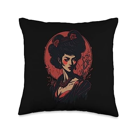 Olé Olé Flamenco Fashion Flamenco Fusion Throw Pillow, 16x16, Multicolor Cover