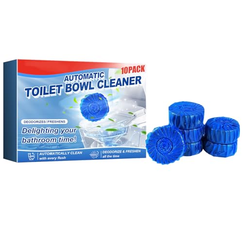 Bloques de Limpieza de Inodoro Azules,Limpiador de Cisternas para Inodoro Tabletas,Tabletas de Limpieza de WC,Tabletas de Limpieza de Inodoro,Pastillas de Limpieza de WC,Bloques de Inodoros Agua Azul