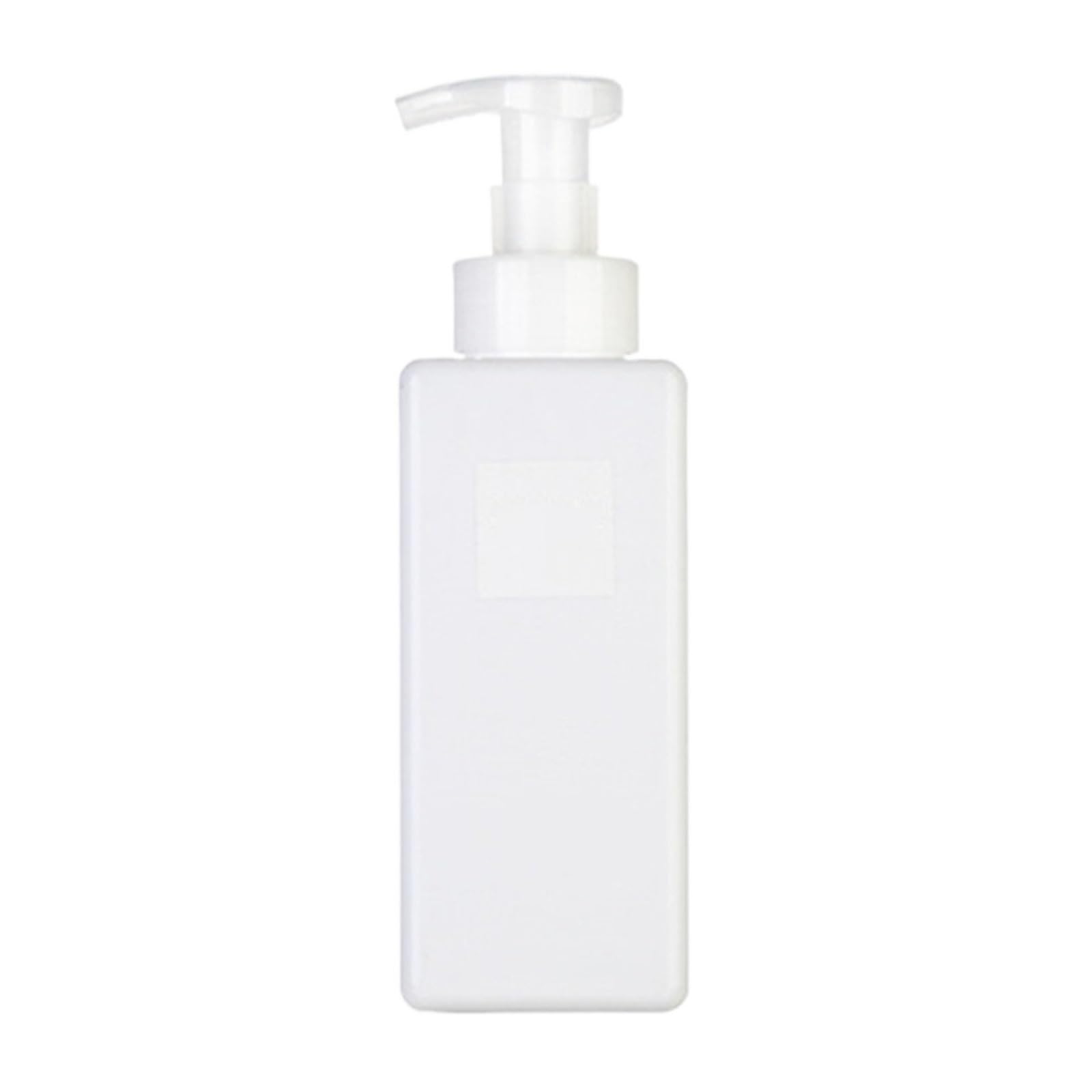 Eowstar Portable Foaming Dispenser Bottle - 250ml/450ml/650ml Liquid Soap & Shampoo Pump for Bathroom & Travel Accessories(White 650ml)