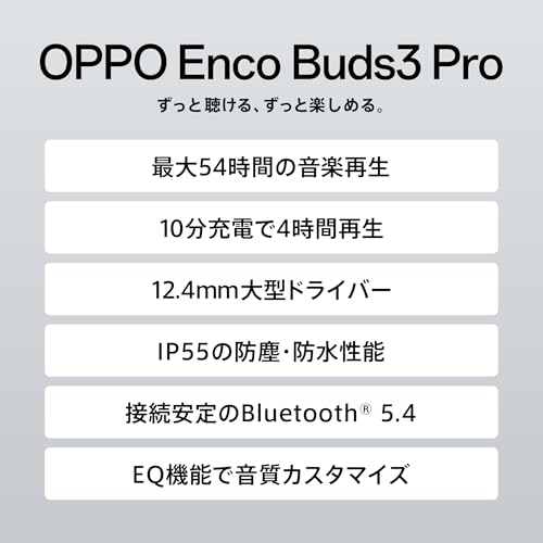OPPO Enco Buds3 Pro 0