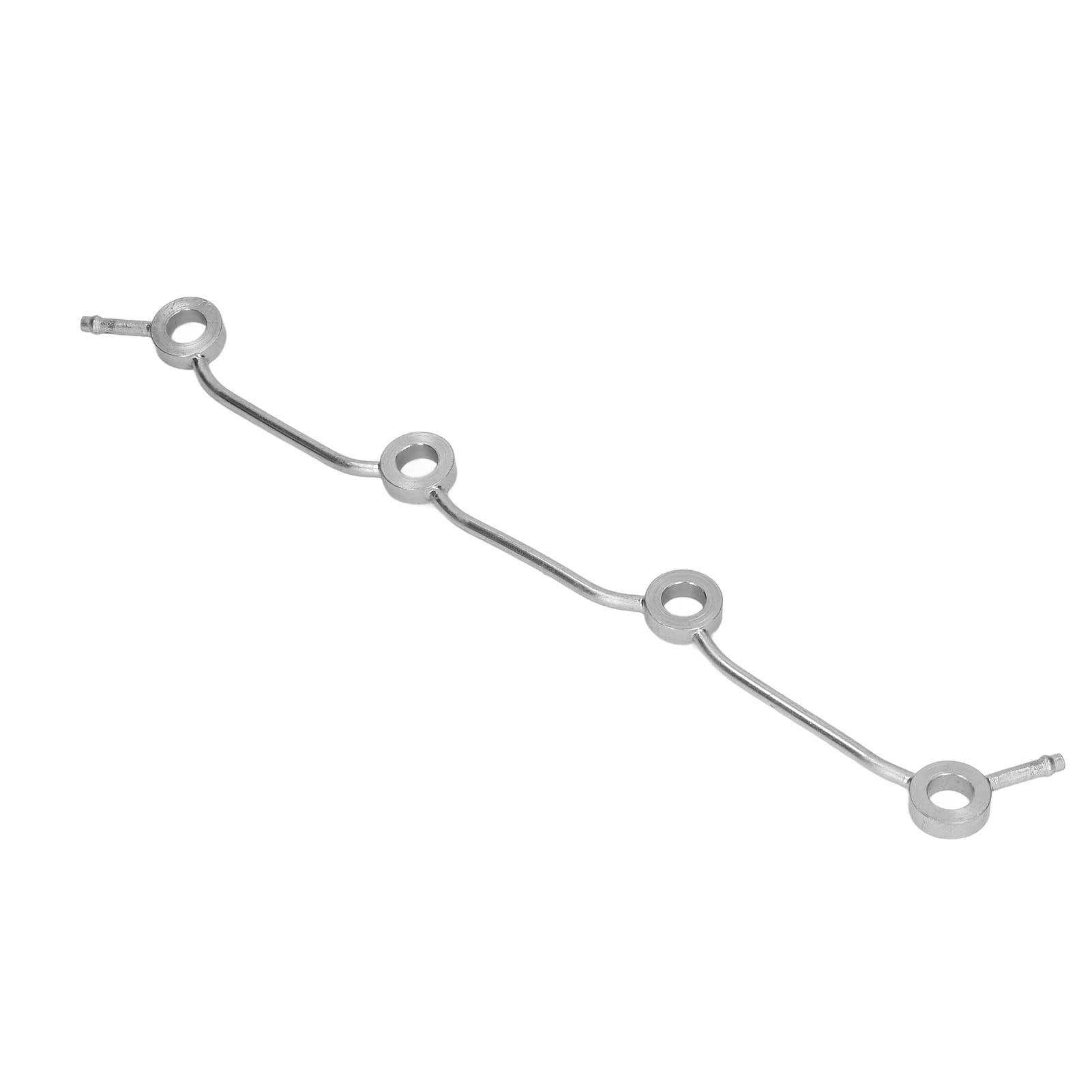 Tubo de Retorno del Inyector de Combustible, Tubo de Retorno de Aceite de Acero Inoxidable, Retorno de tubo de desbordamiento de combustible compatible con V2003 V2203 V2403