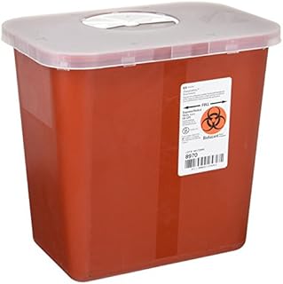2 Gallon Biohazard Container
