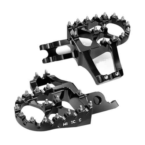 Repose-pieds élargi pour CRF250R 2004-2024 accessoire de remplacement support moto cross