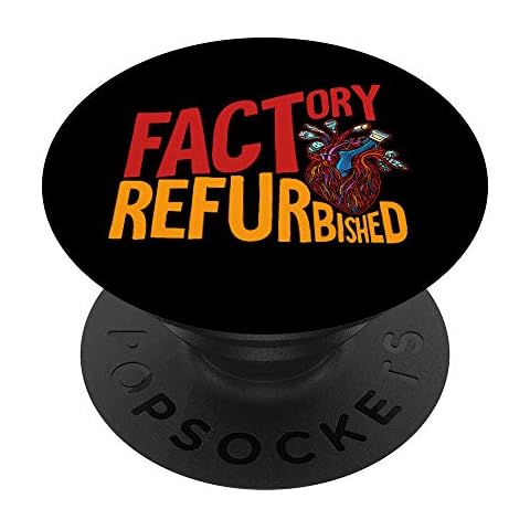 Open Heart Member Factory Refurbished Zipper Club Surgery PopSockets Grip and Stand Cover