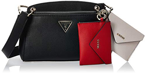 GUESS Kirby Mini Crossbody, BLACK