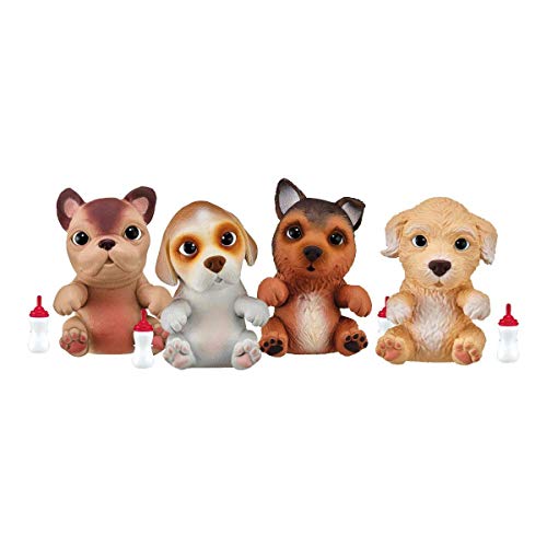 Famosa Little Live Pets- OMG Cachorro Interactivo Blandito, 6 Modelos para Coleccionar, Envío Aleatorio 700015739