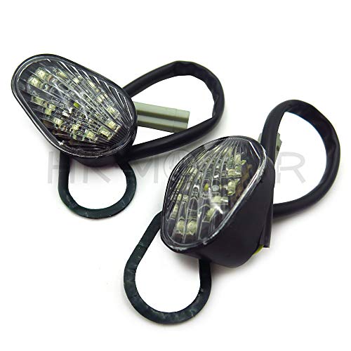 HONGK- Euro Led Flush Mount Turn Signal Compatible with Yzfr6 2003 2004 2005 R6S 2006 2007 C [B01BW4OXO6]