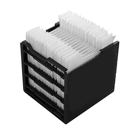 Bysameyee Ersättningsfilter luftfuktare för Arctic Air Personal Space Cooler