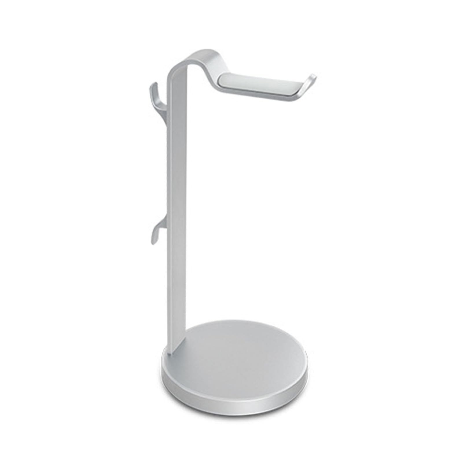 Nucelit Metal Earphone Holder Desk Top Headphone Stand Headsets Hanger Clamp Aluminum Hook Desk Headphone Hanger