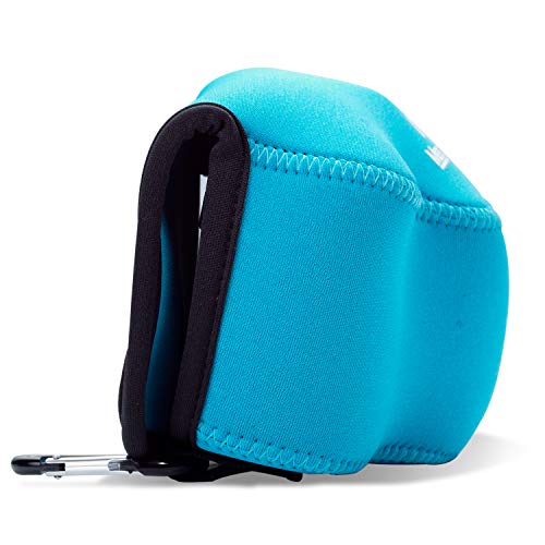 Funda para cámara MegaGear MG1937 Neopreno Ultra Ligera Azul miniatura 3