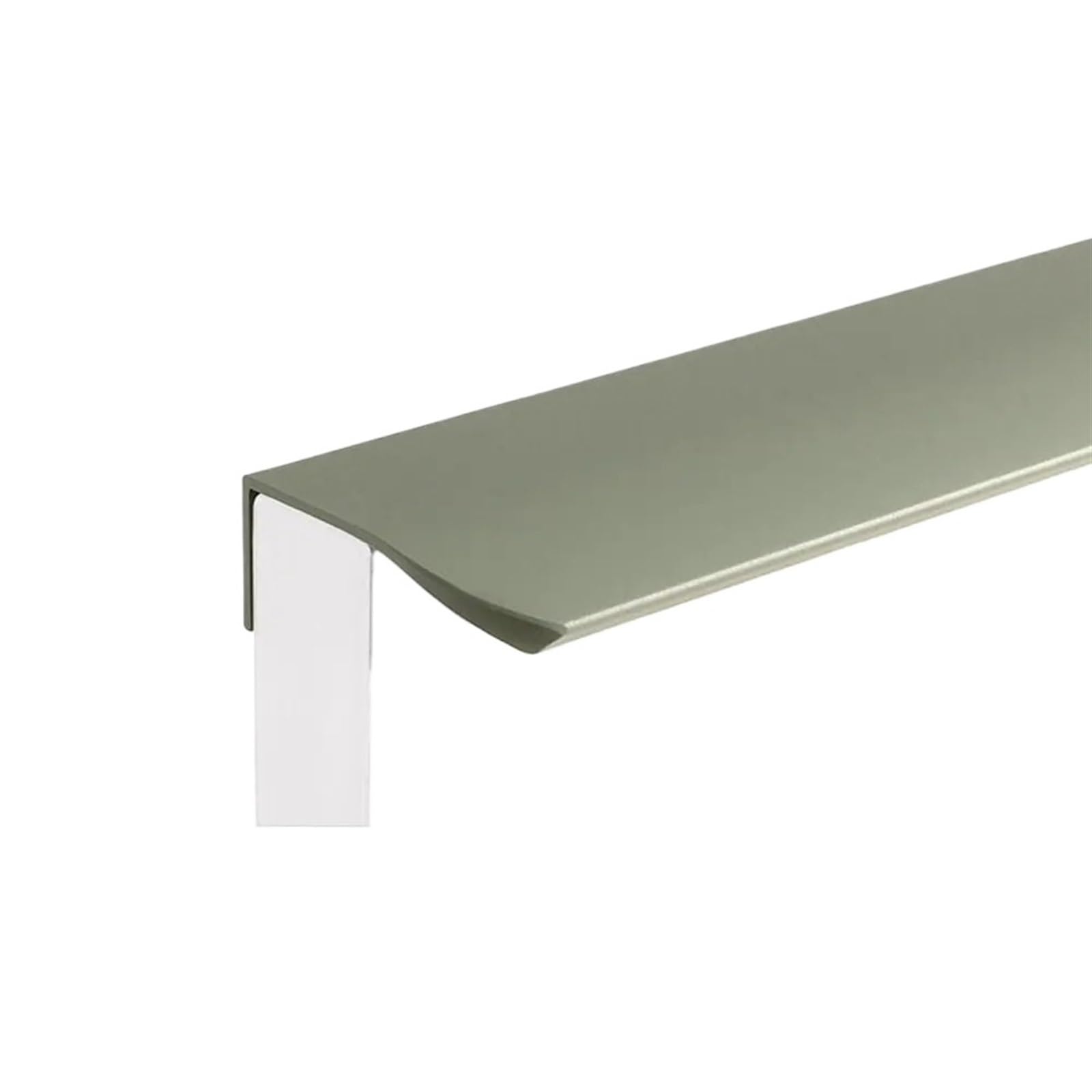 Ytbhshxz Green 150Mm Drawer Handles， 1Pc Aluminum Alloy Hidden Furniture Hardware Cabinet Cupboard Knobs Drawer Pulls(Green 150Mm)