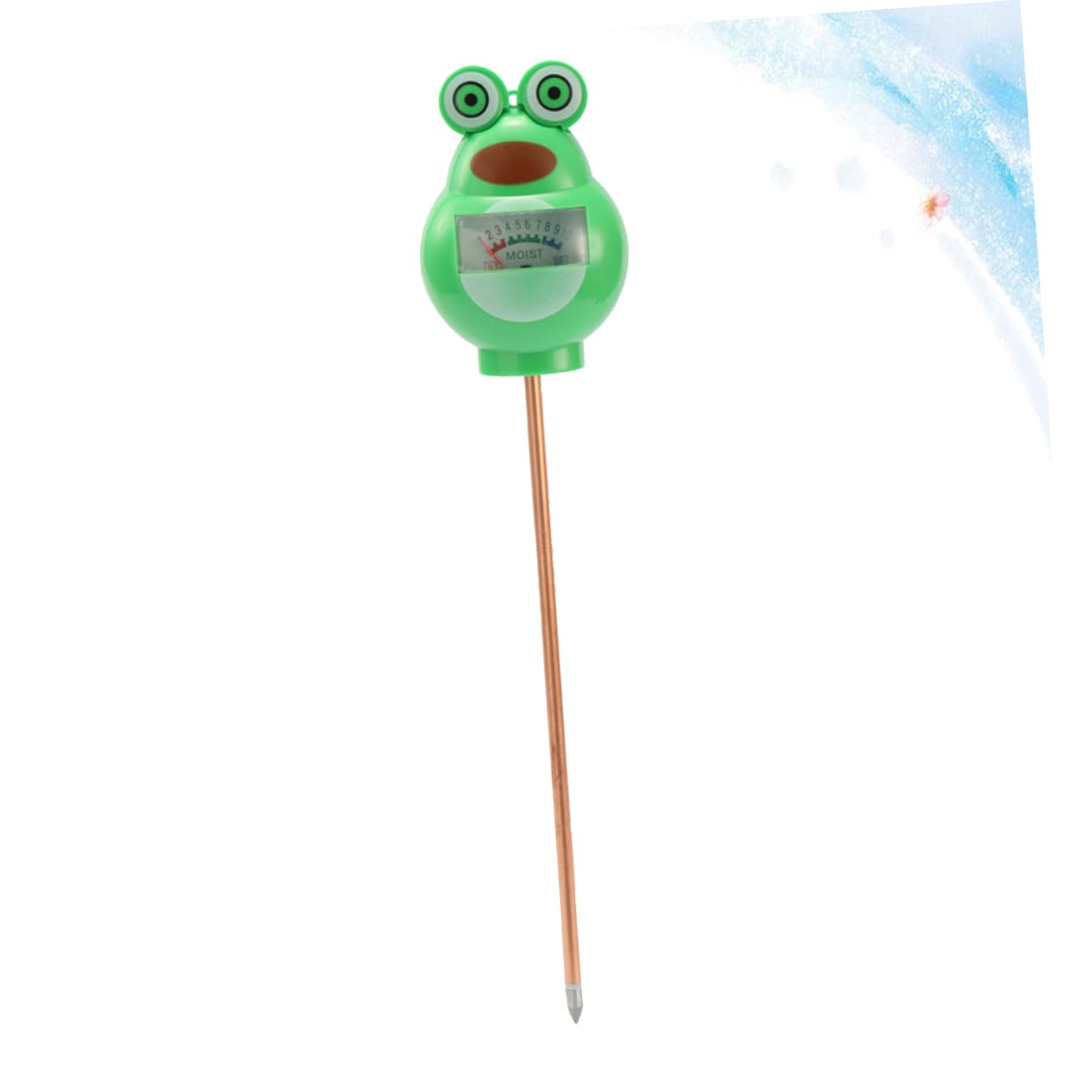 BESTonZON 3 Pezzi Igrometro per con Forma Cartone Tester Ph e Umidità per Giardinaggio Strumento e Batteria