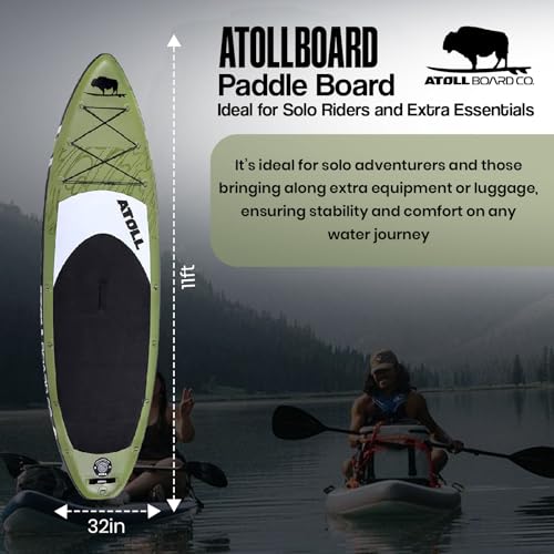 Inflatable Stand Up Paddle Board 11ft