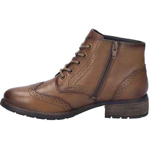 Bottines Kate 11 marron contre la fatigue des pieds en marche