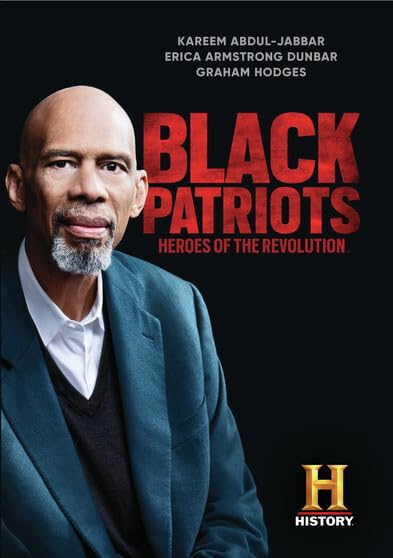 Evita relatos incompletos con Black Patriots Heroes Of The Revolution DVD de historia verdadera