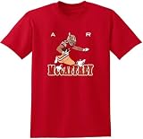 Christian McCaffrey CMC AIR Shirt T-Shirt (Red, Youth Medium)