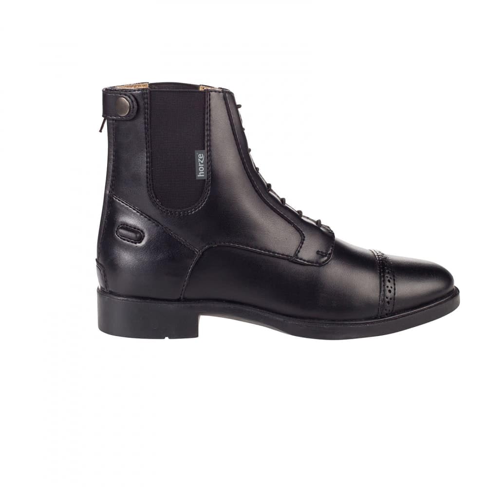 HORZE Kinder Reitstiefelette Kilkenny, Jodhpur Stiefel für Mädchen, Braun, 31