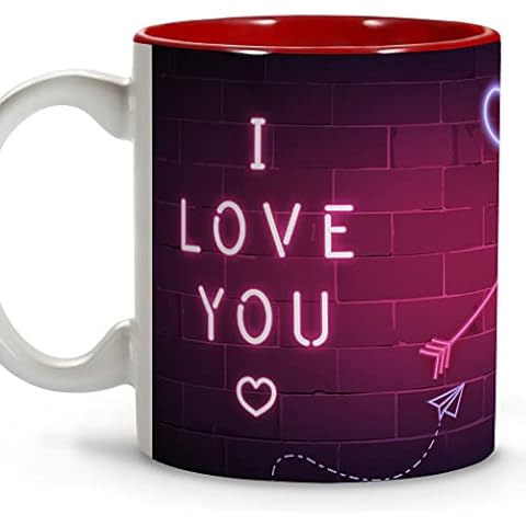 Amor Mug - Premium Ceramic Coffee Cup Cover