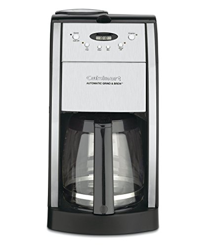 Cuisinart DGB-550BKP1 Automatic Coffeemaker Grind & Brew