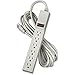 3 X Fellowes 6-Outlet, 15-Foot Power Strip (99026)