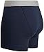 Lucky Brand Men's Super Soft Boxer Briefs (6 Pack) (All Blues, Large)