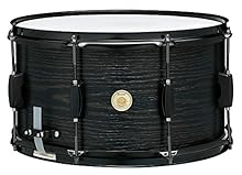 Tama WP148BK Snare Drum is made of 8ply Poplar wood which brings to life a full and warm-toned combined with medium attack. Great to add to you kit, the art grain options provide a classy look that emulate 'black oak'. Shell: 8mm, 8ply Poplar, Lug: M...