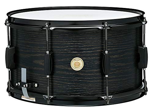Tama WP148BK-BOW Woodwork Series - Snare Drum - 8 x 14 - Black Oak Wood