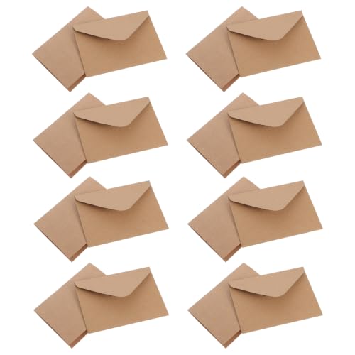 Cartes d'invitation vierges en papier marron plié pour créer vos faire-part de mariage rustique