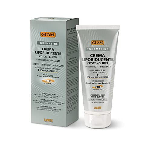 Guam Lipo-reducing Cream for Thighs and Buttocks with Mineral Tourmaline, 200Ml