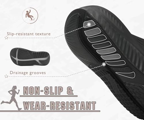 Image of KuaiLu Recovery Flip Flops for Women Sport Thong Sandals | Comfortable Arch Support Cushion Summer Beach Slides Reduces Stress on Feet Joints & Back Post-Exercise