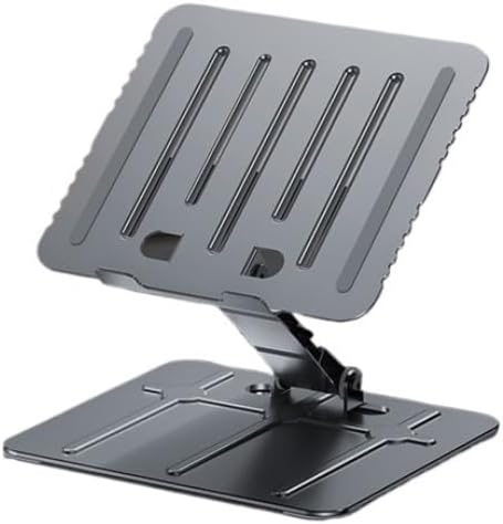 Portable Folding Book Stand Silicone Reading Rack Aluminum Alloy Holder