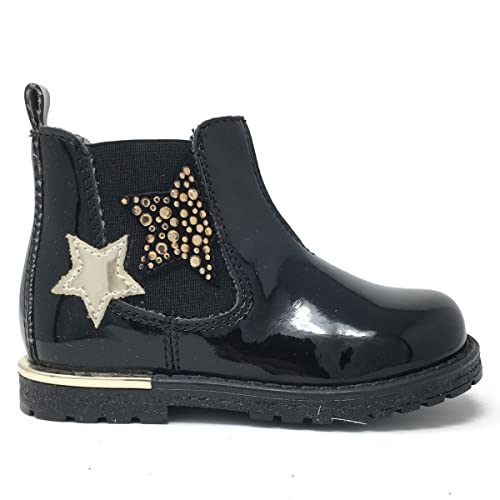 Stivaletti Bambina NeroGiardini I122063F in