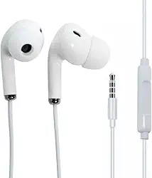 VERDE Fone de Ouvido P2 com Fio Intra Auricular, Microfone Integrado (Branco)