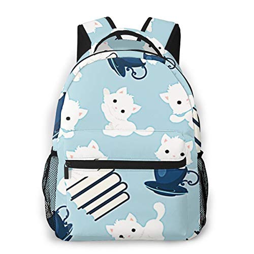 Mochilas Portatil 14 Pulgadas  Resistente Al Agua Casual  Multifuncional De Gran Capacidad