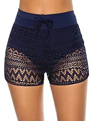 Hollow Out Navy Blue