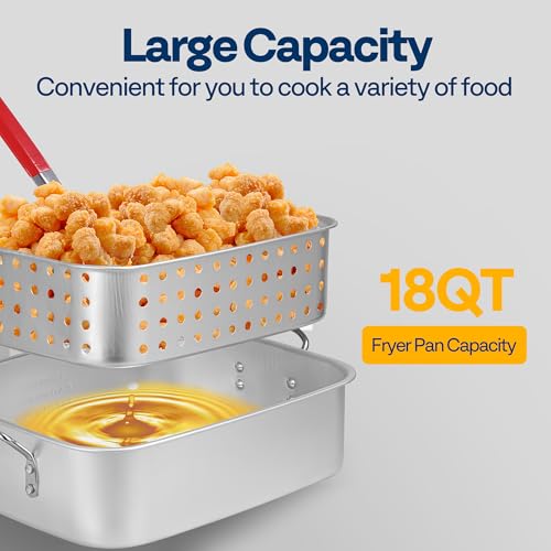 VIVOHOME-18-Qt-Aluminum-Deep-Fry-Pan-and-Basket-Rectangular-Fish-Fryer-for-Indoor-and-Outdoor-Use