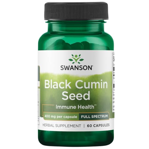 Swanson Black Cumin Seed 400mg