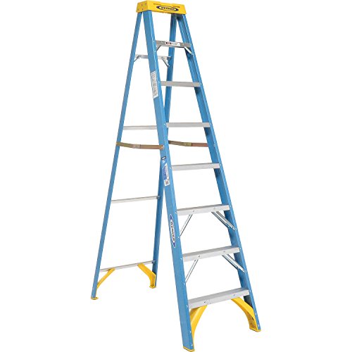 Werner 6008 stepladders, 8-Foot