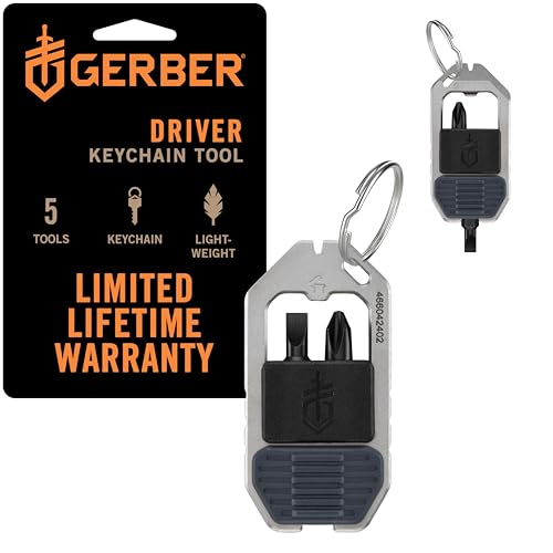Gerber Driver 5-in-1 Keychain Tool