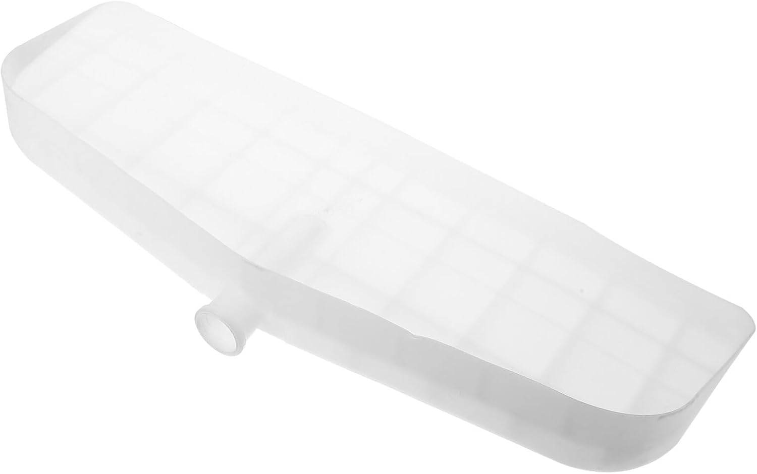 Heavy Duty Plastic Leaf Rake and Lawn Leveling Rake for Garden and Lawn Care with Steel Reinforced Handle, Multipurpose Snow Shovel and Debris Scraper for Yard Cleanup