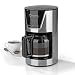Produktbild Barista Filterkaffeemaschine mit Timer | Inkl. Glas-Kanne für bis zu 12 Tassen Kaffee | Für Kaffeepulver [ 1,5 Liter / 900 Watt/Edelstahl ]