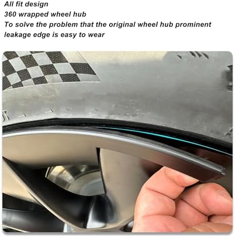 21 Inch Wheel Rim Protector for Performance Rim Protector, Tire Rim Protector for Performance 2021-2023