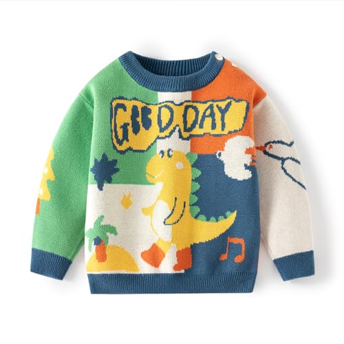 Baby boy Sweater (US, Age, 6 Months, 12 Months, Blue)