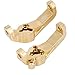 VGEBY 2 Pieces Brass Front C hub Caster Brackets RC Accessories for Redcat Gen8 Scout II 1/10 Crawler Redcat Gen 8 Brass Upgrades Redcat Gen 8 Brass Upgrades