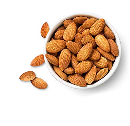 Image of Nutri Petals Natural And Premium California Almond|Quality Badam Giri|Almonds Real Nuts|Whole Natural Badam Dry Fruits(500 Gram)