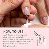 Keratin + Vitamins E Nail & Cuticle Oil - 15ml Nail Strengthener For Weak Nails - Quick Dry Growth Treatment Nail Polish Strengthener - For Nails Growth, Repair, Hardener, Care And Growth Treatment - Image 6