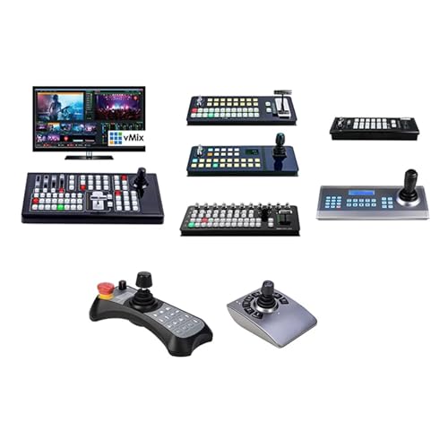 Joystick industriel SMC71 avec bascule USB HID triple axe précise - 5