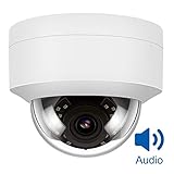 Caja IP66 resistente a la intemperie y lente gran angular de 2,8 mm