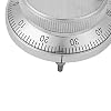 Rotary Encoder, KIMISS 5V 60mm Diameter 4 Terminal Manual Pulse Generator CNC Electronic Handwheel with Handle 5V 60mm Diameter