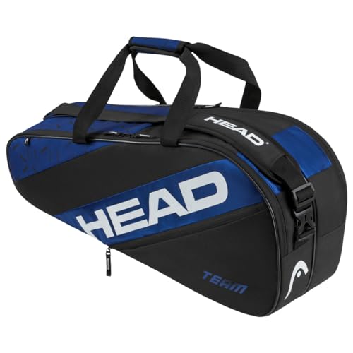 Head Sac pour Raquettes d'équipement M, Bleu/Noir, M, Sportif